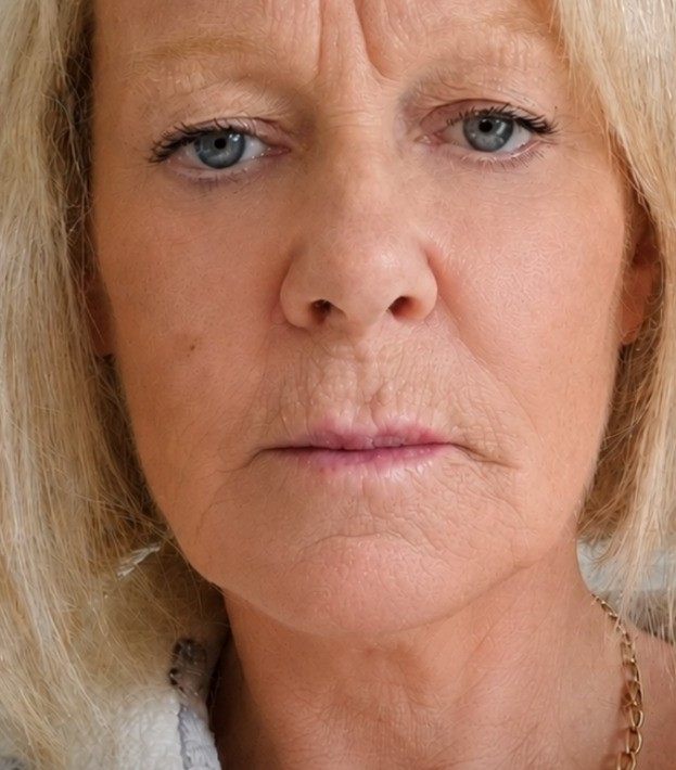 EndoPulse — Lower face, after settling